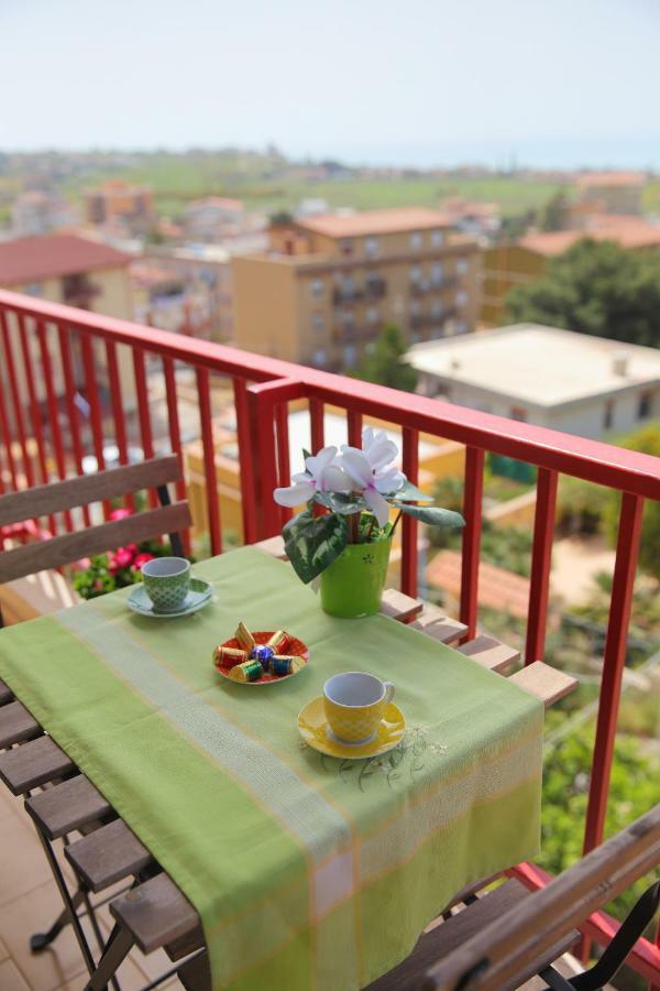 Appartement Lo Scoglio Della Sirena à Agrigente Extérieur photo